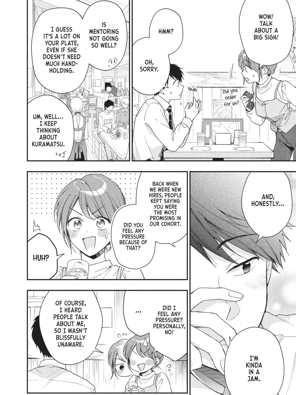 I Have a Crush at Work Chapter 19.4 page 15 - 