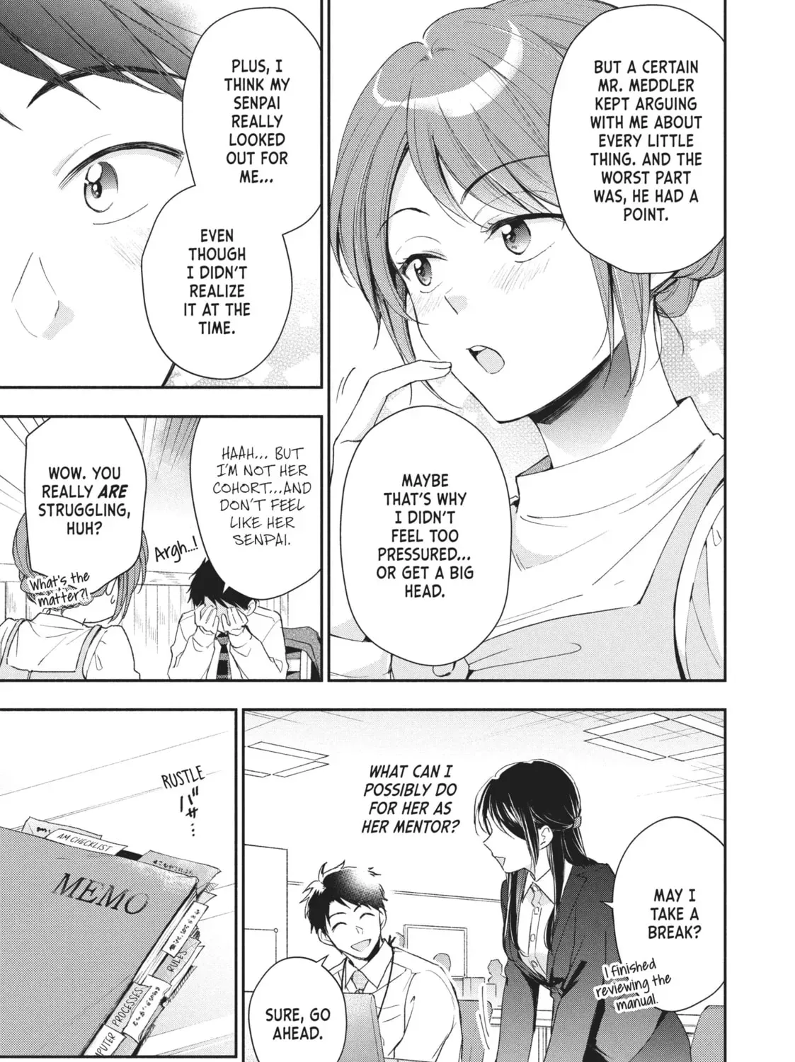 I Have a Crush at Work Chapter 19.4 page 17 - 
