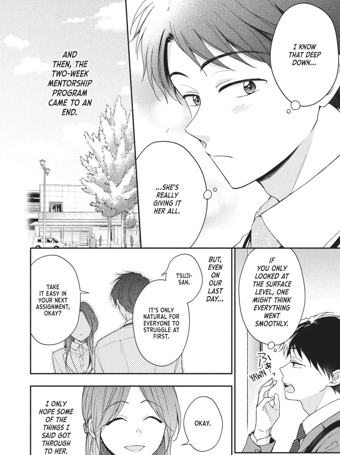 I Have a Crush at Work Chapter 19.4 page 19 - 