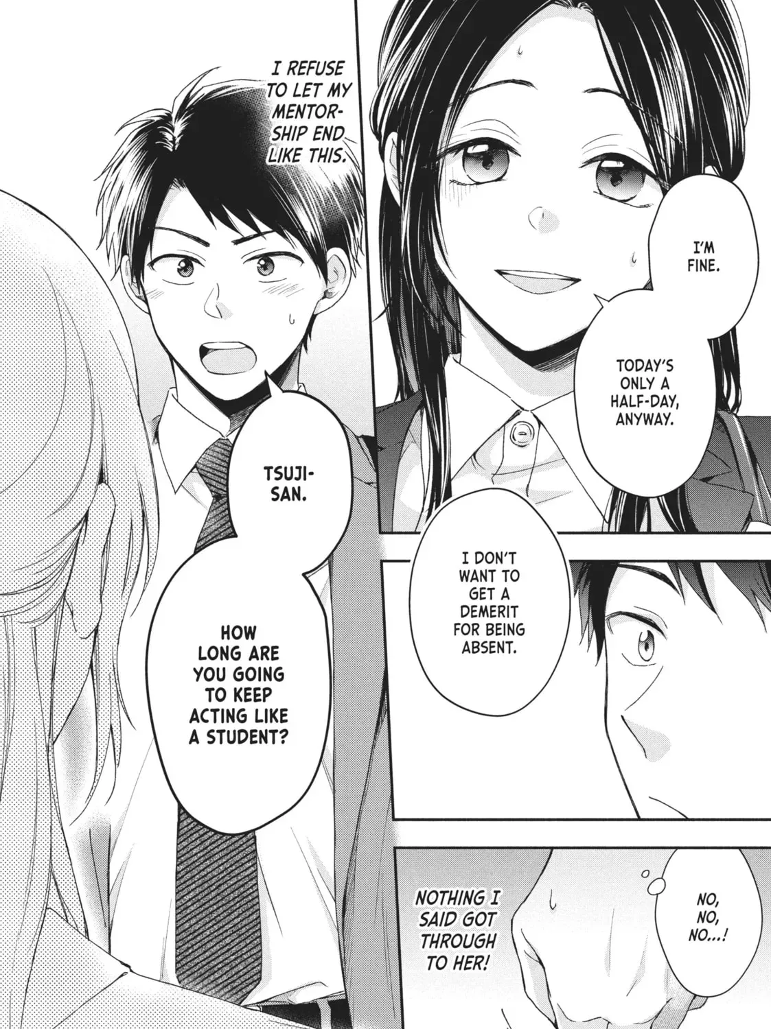 I Have a Crush at Work Chapter 19.4 page 23 - 