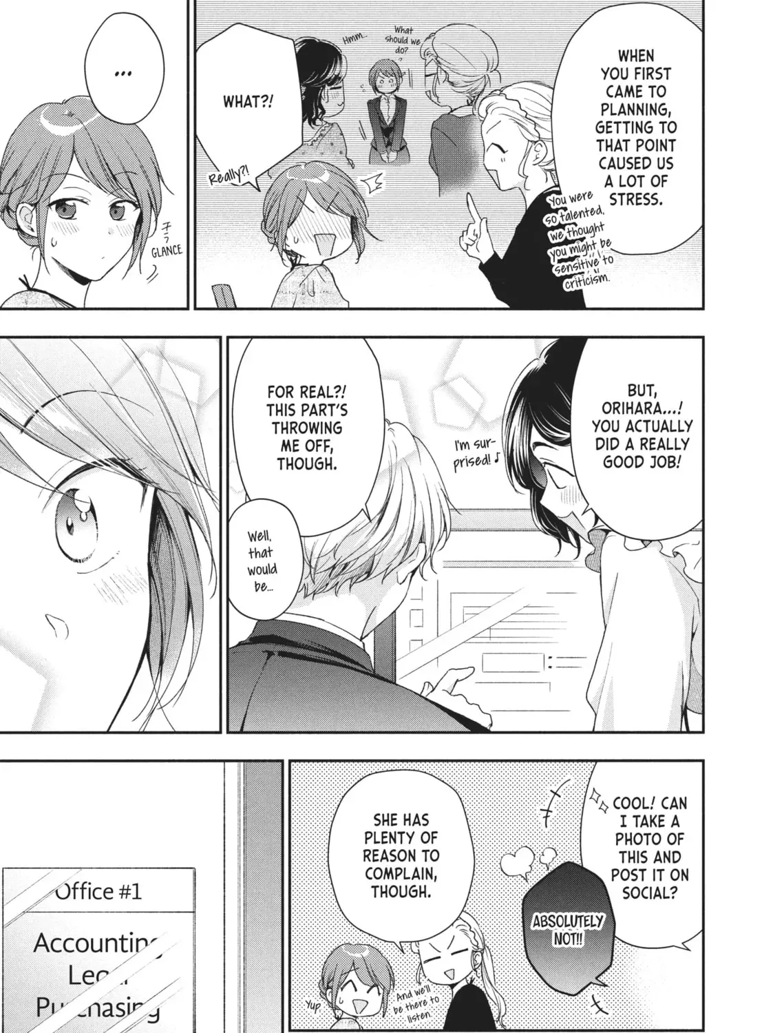 I Have a Crush at Work Chapter 19.4 page 5 - 