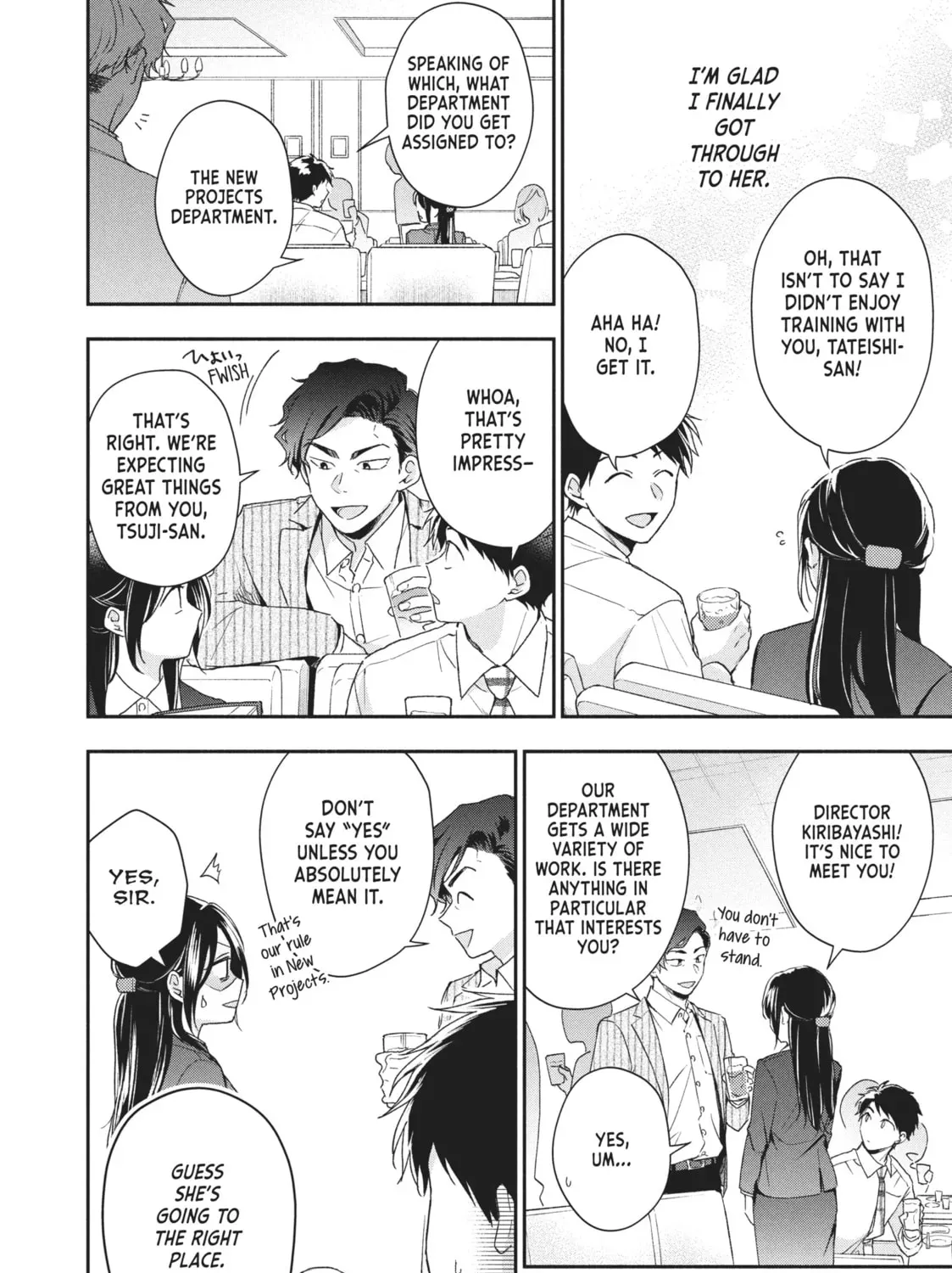 Read I Have a Crush at Work chapter 19.5 image 18 on Lezhin