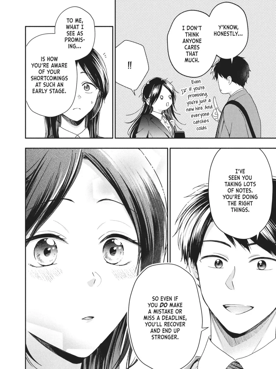 Read I Have a Crush at Work chapter 19.5 image 6 on Lezhin