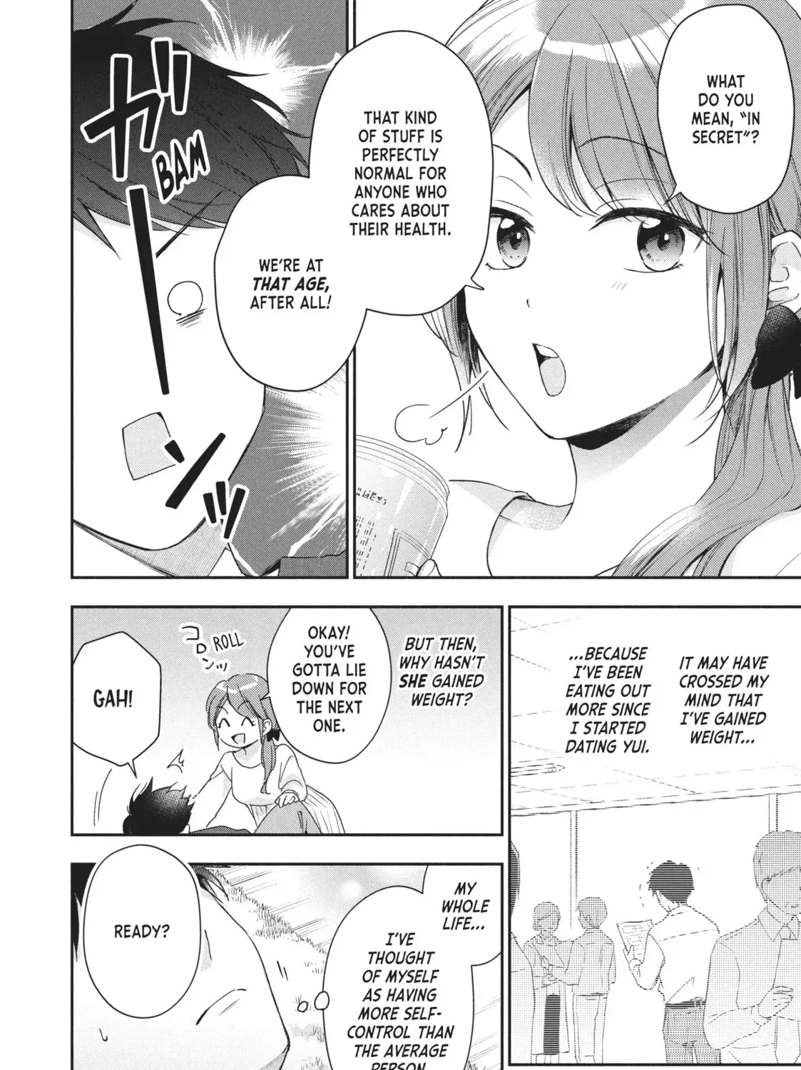 Read I Have a Crush at Work chapter 19.6 image 14 on Lezhin