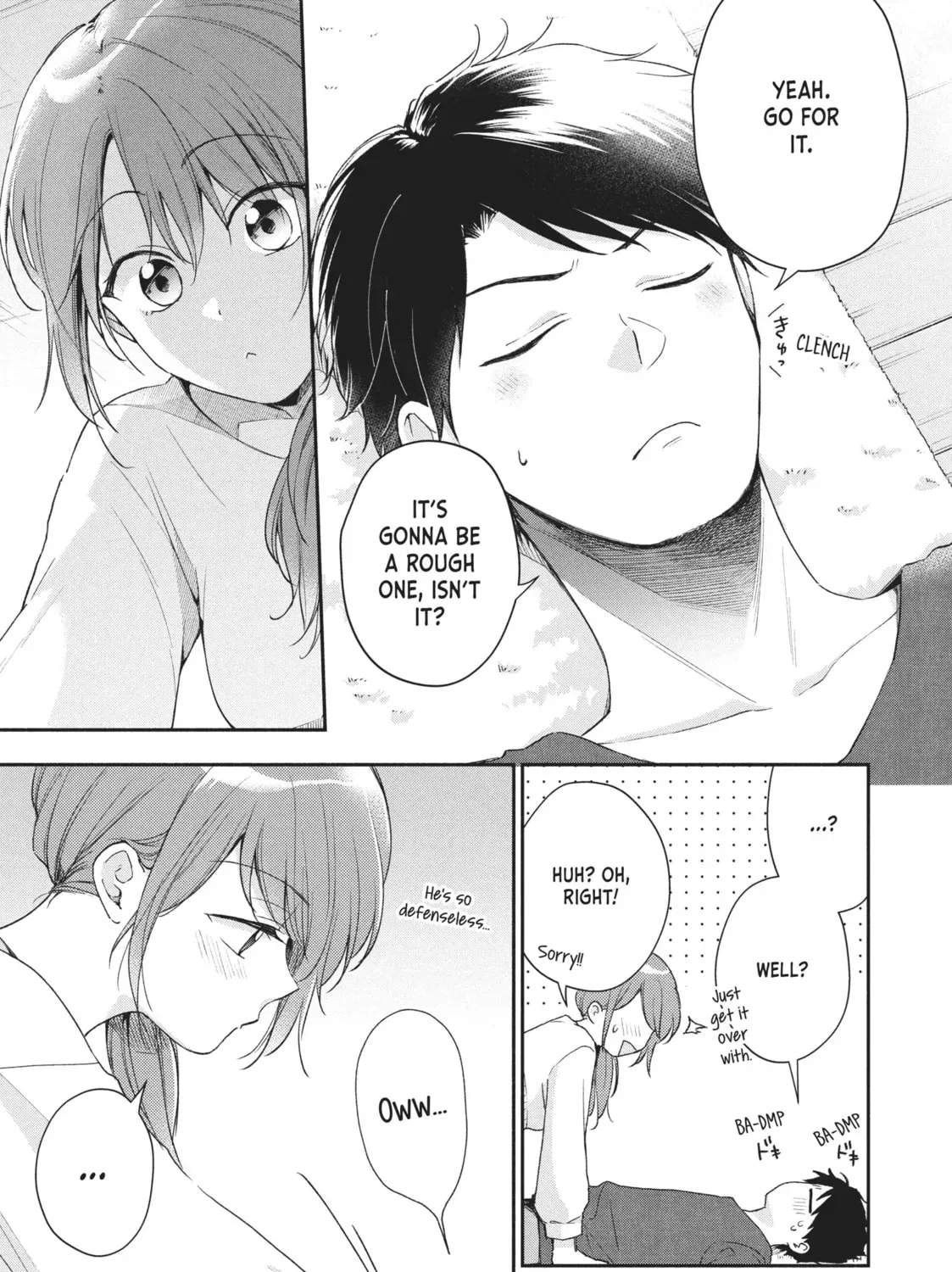 Read I Have a Crush at Work chapter 19.6 image 16 on Lezhin