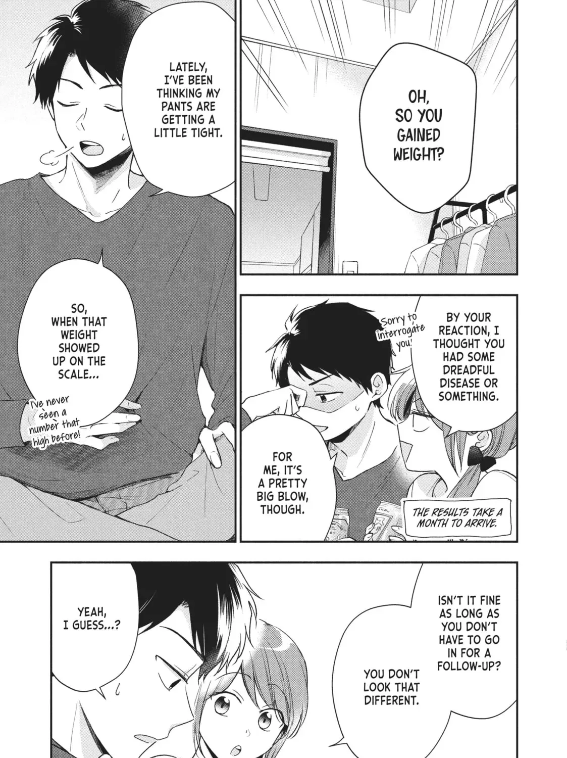 Read I Have a Crush at Work chapter 19.6 image 4 on Lezhin