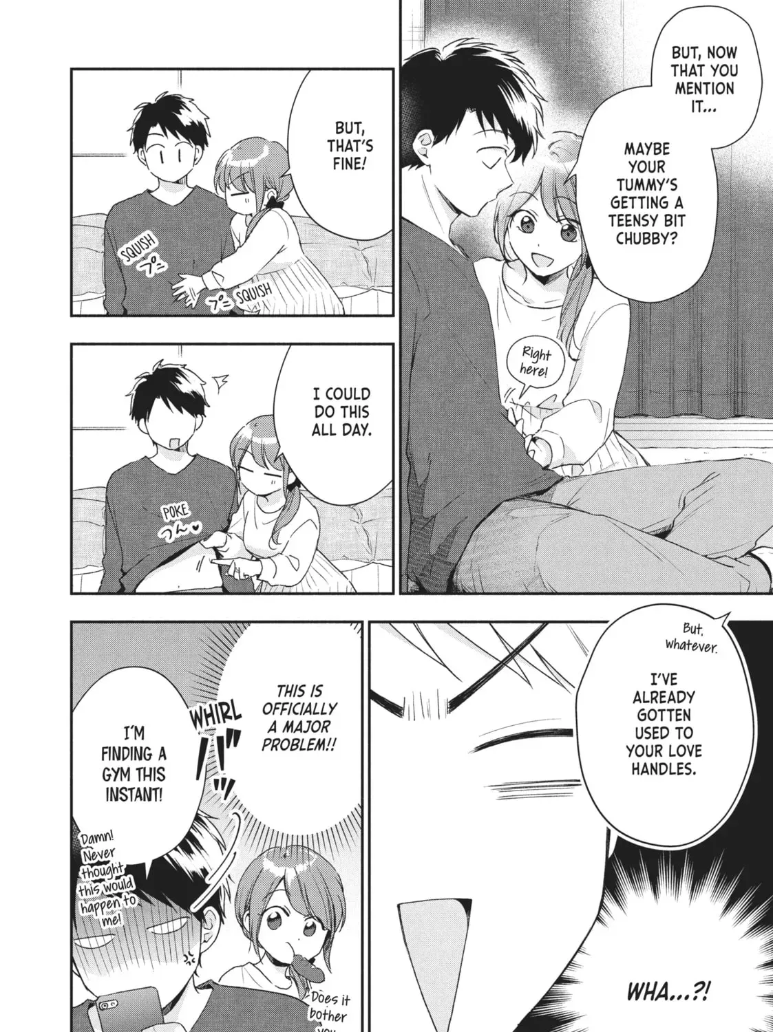 Read I Have a Crush at Work chapter 19.6 image 6 on Lezhin