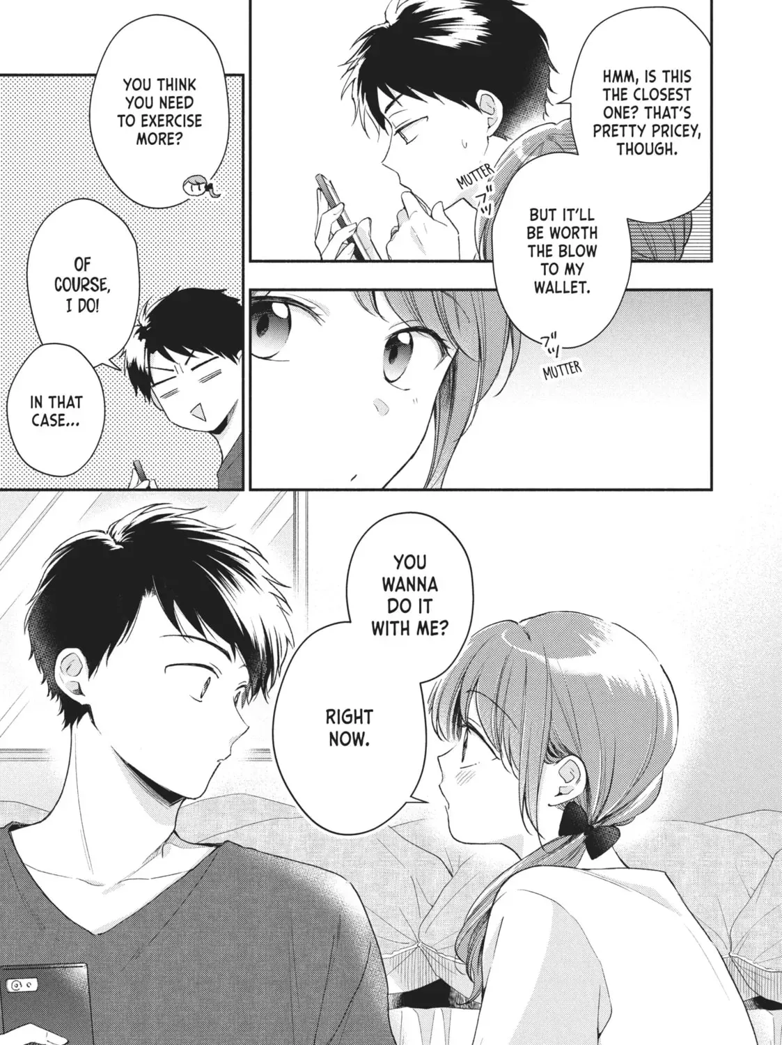 Read I Have a Crush at Work chapter 19.6 image 8 on Lezhin