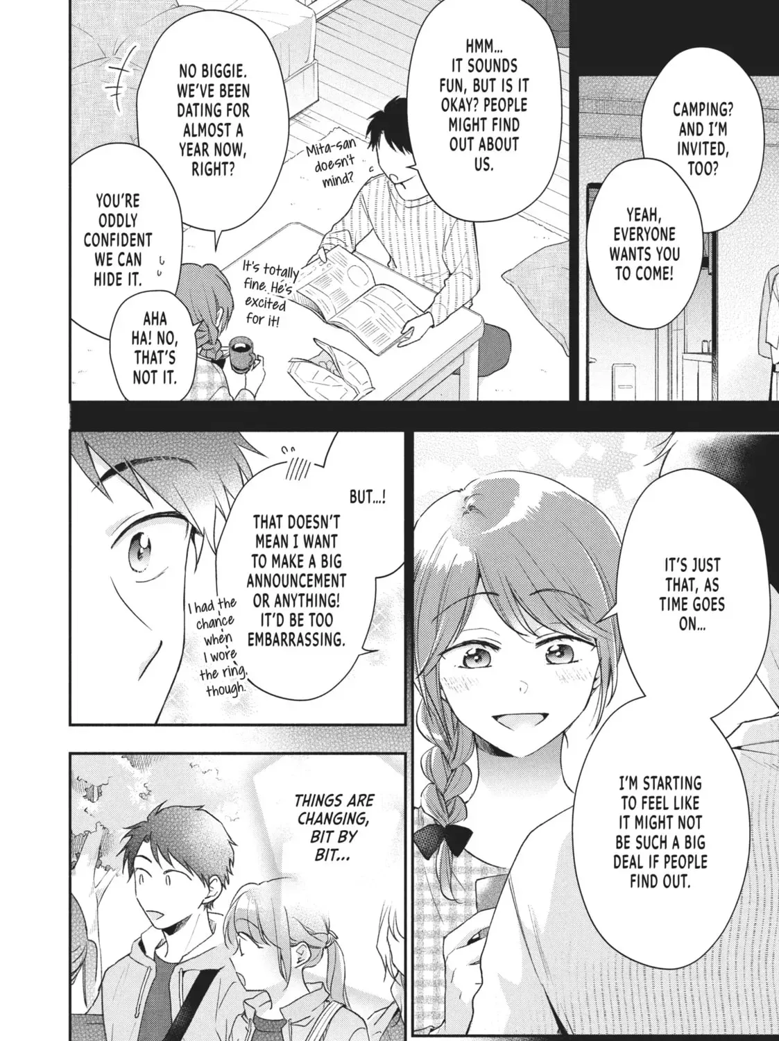 Read I Have a Crush at Work chapter 19.7 image 10 on Lezhin
