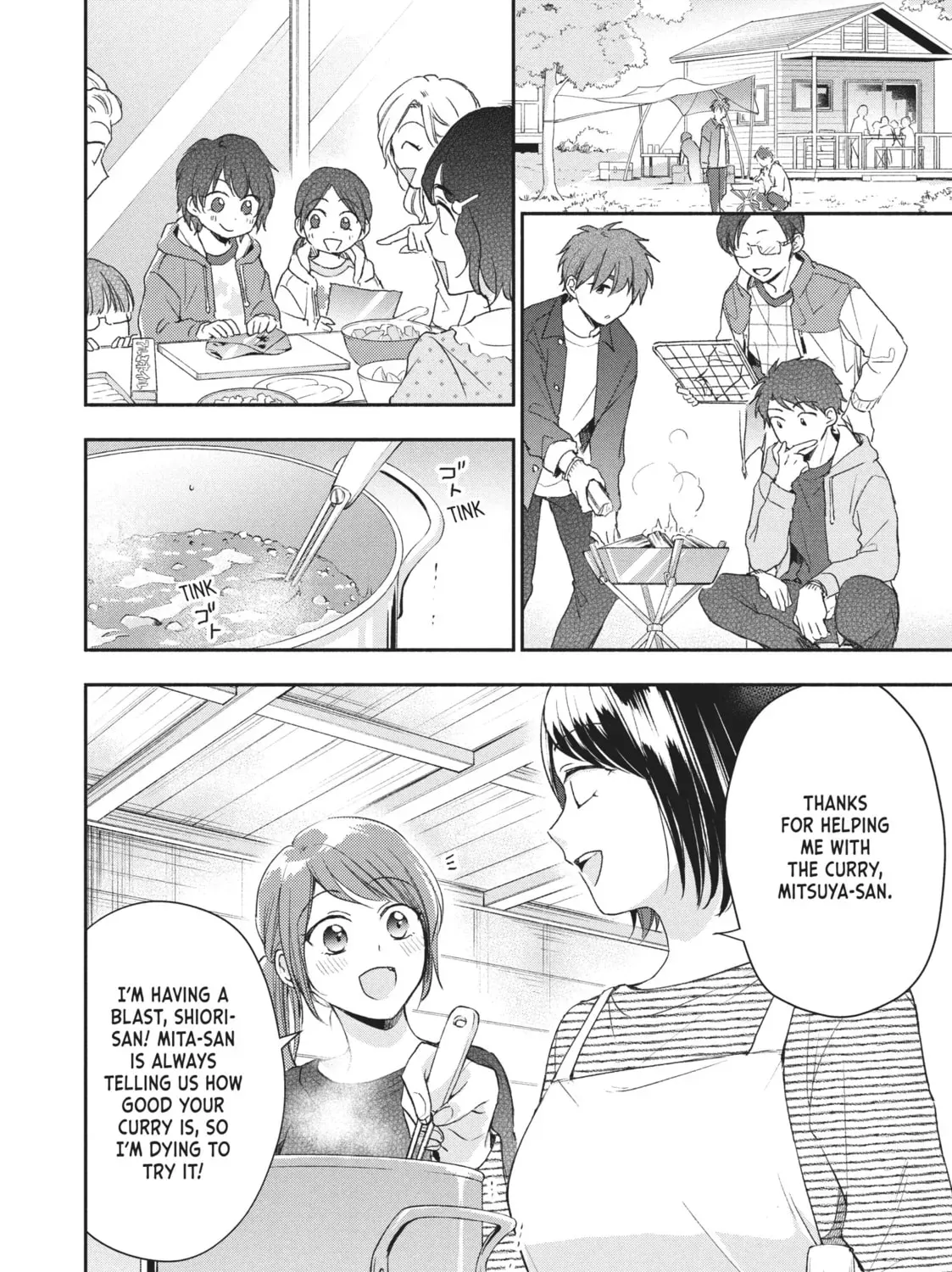 Read I Have a Crush at Work chapter 19.7 image 18 on Lezhin