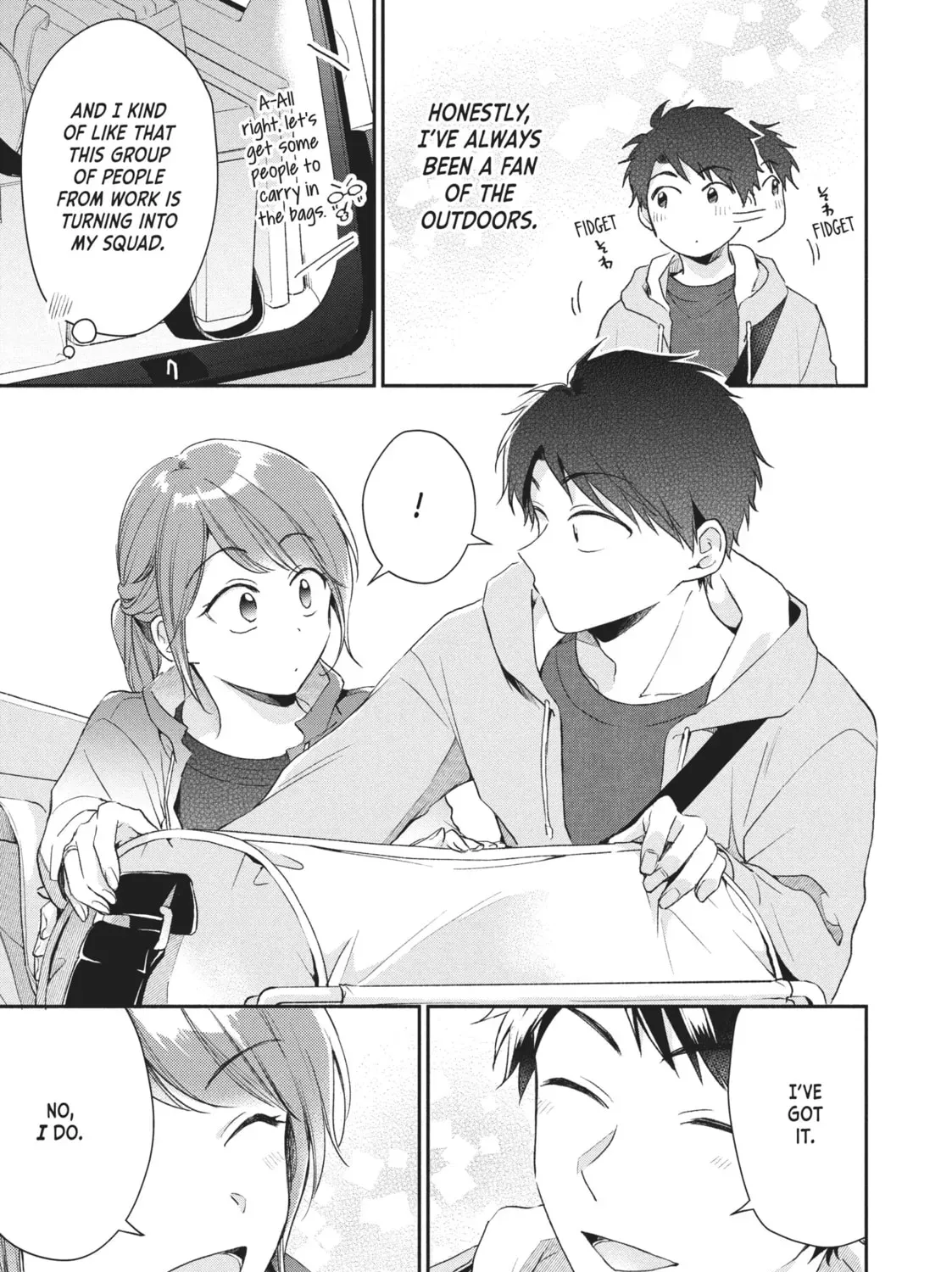 Read I Have a Crush at Work chapter 19.7 image 8 on Lezhin