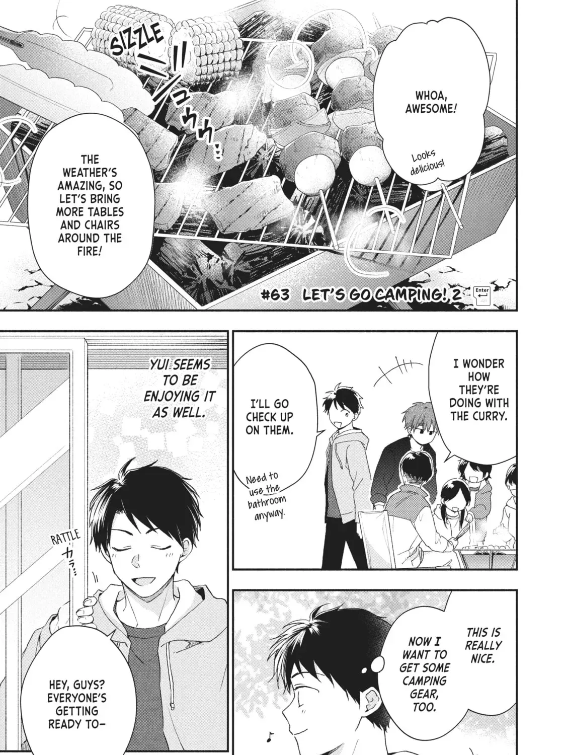 Read I Have a Crush at Work chapter 19.8 image 0 on Lezhin