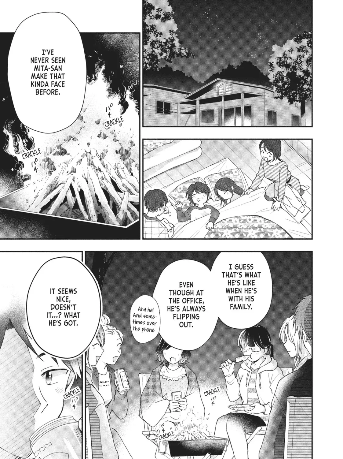 Read I Have a Crush at Work chapter 19.8 image 16 on Lezhin