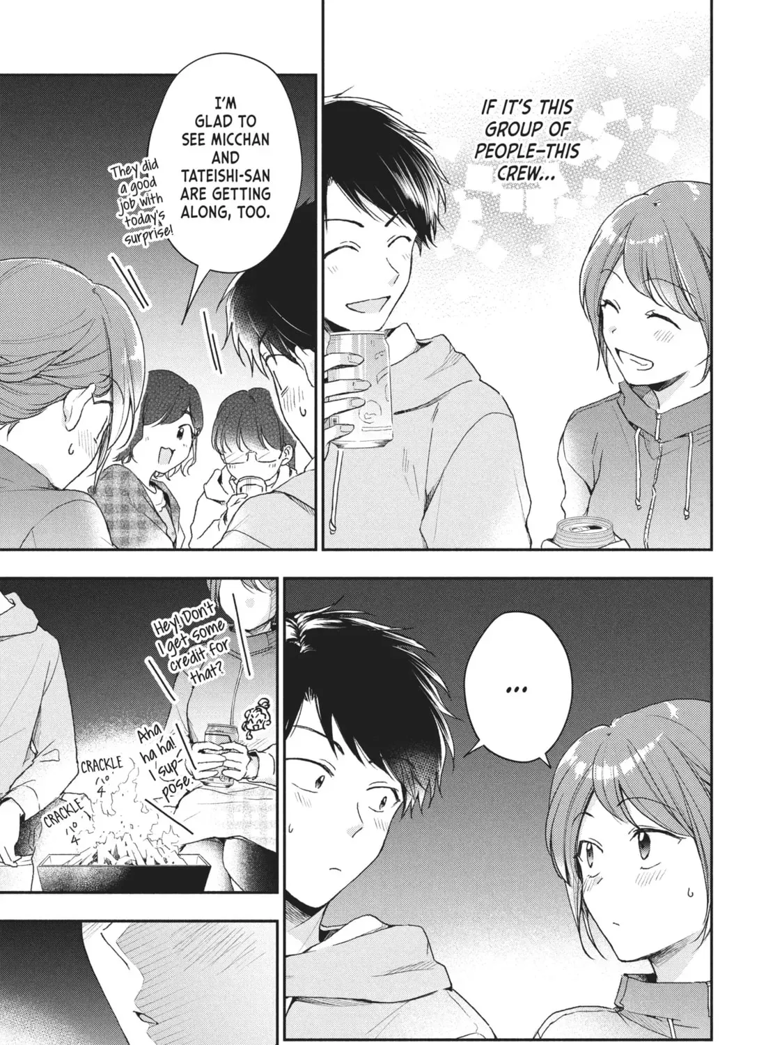 Read I Have a Crush at Work chapter 19.8 image 20 on Lezhin