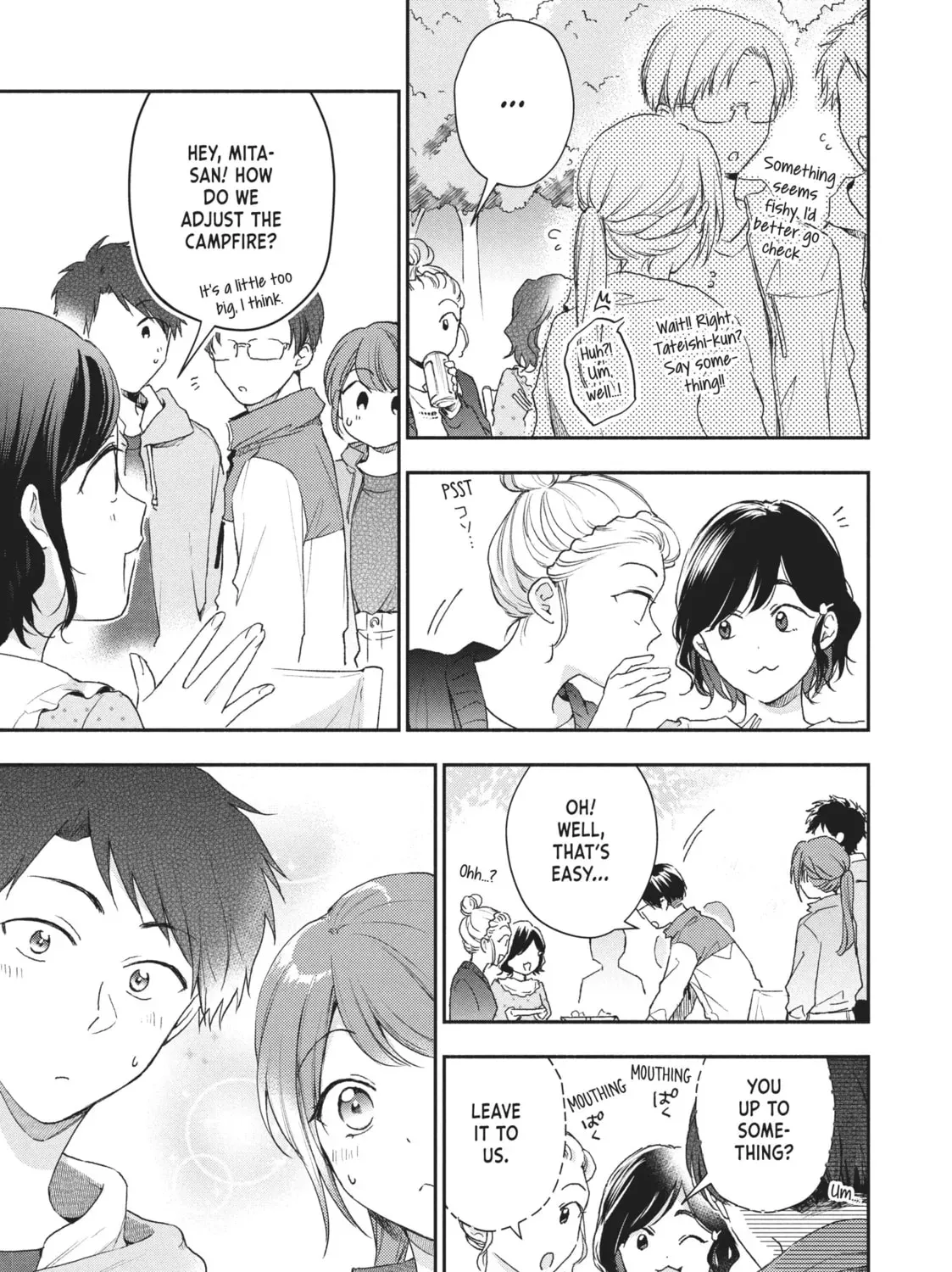 Read I Have a Crush at Work chapter 19.8 image 8 on Lezhin