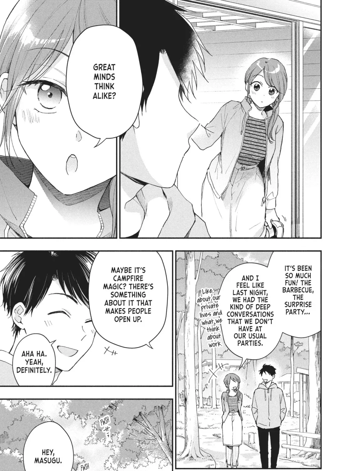 Read I Have a Crush at Work chapter 19.9 image 12 on Lezhin