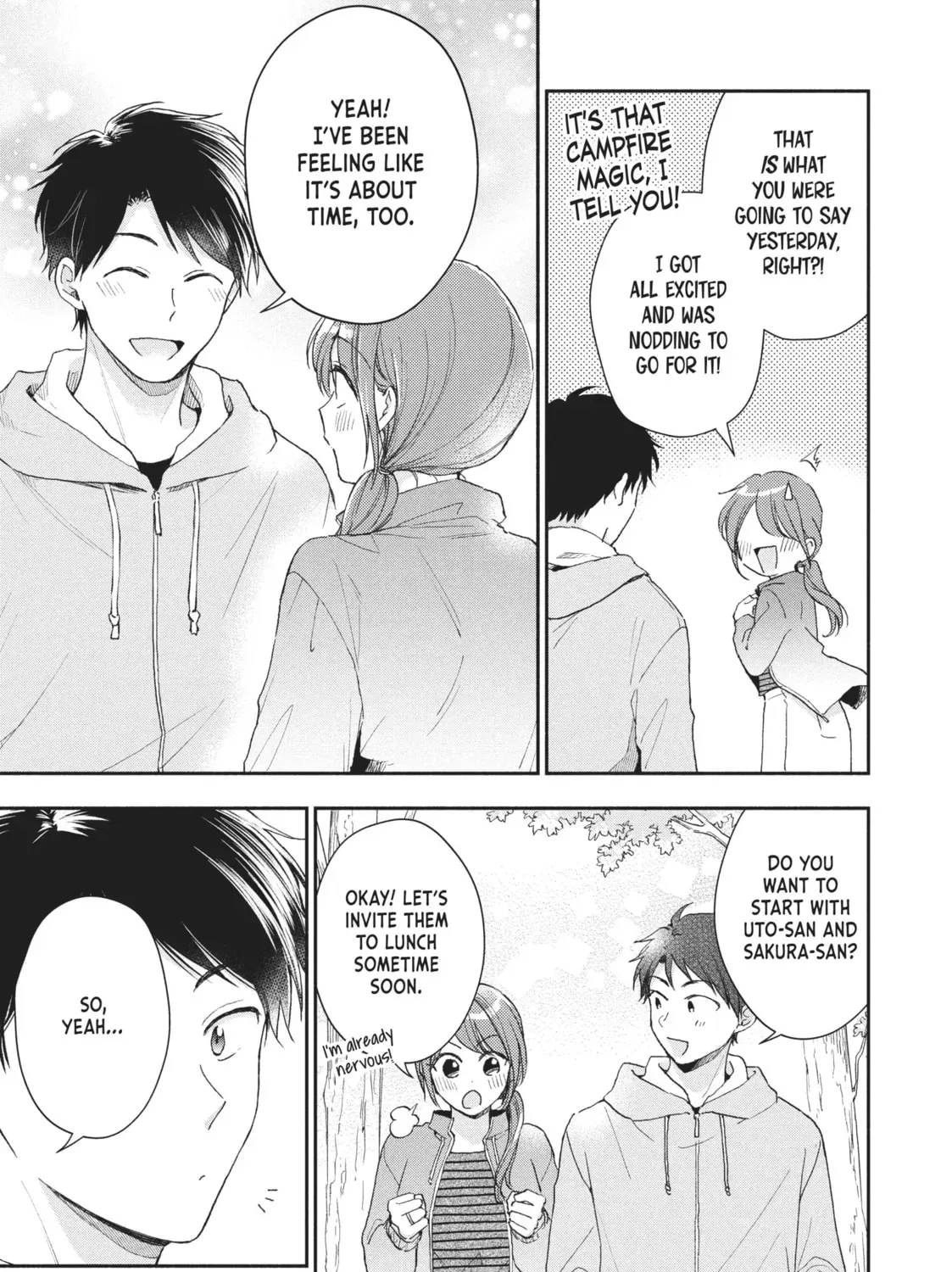 Read I Have a Crush at Work chapter 19.9 image 16 on Lezhin