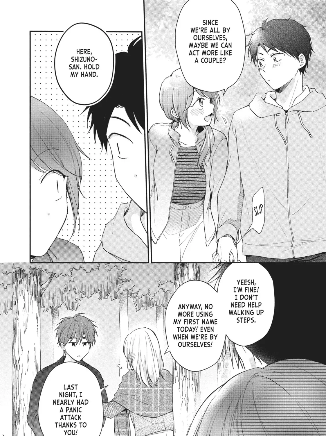 Read I Have a Crush at Work chapter 19.9 image 18 on Lezhin