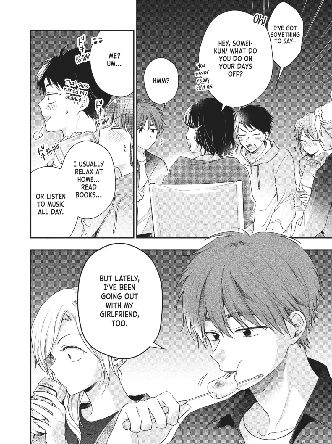 Read I Have a Crush at Work chapter 19.9 image 2 on Lezhin