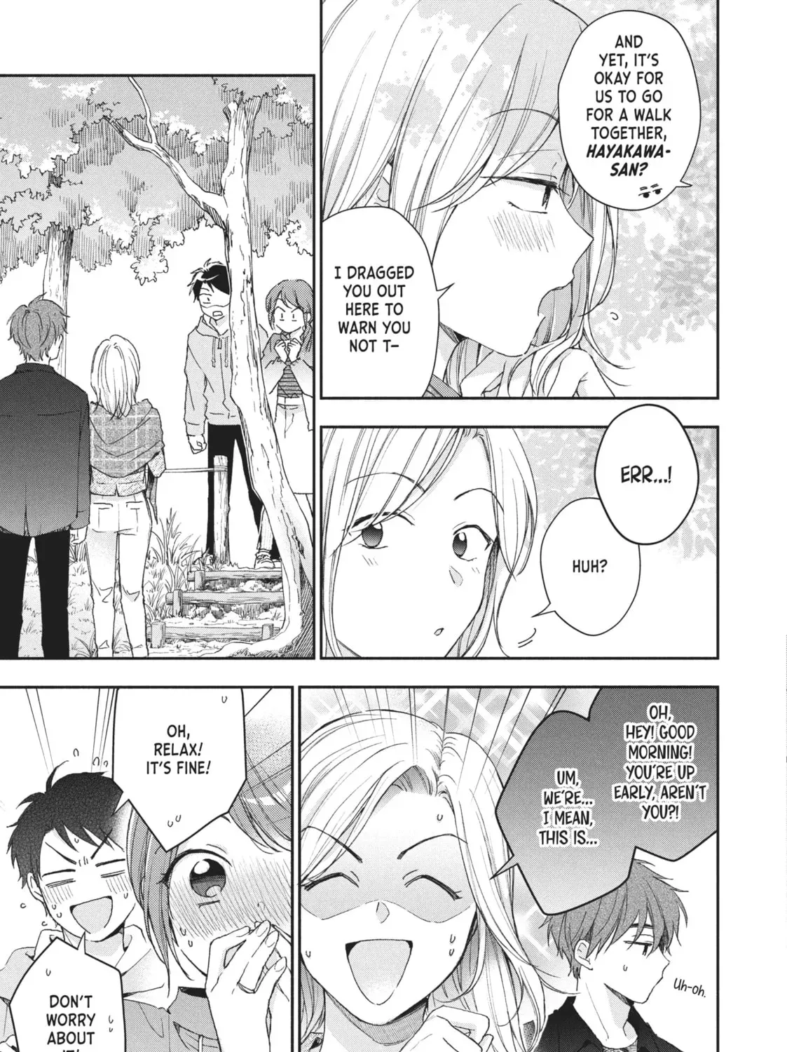 Read I Have a Crush at Work chapter 19.9 image 20 on Lezhin