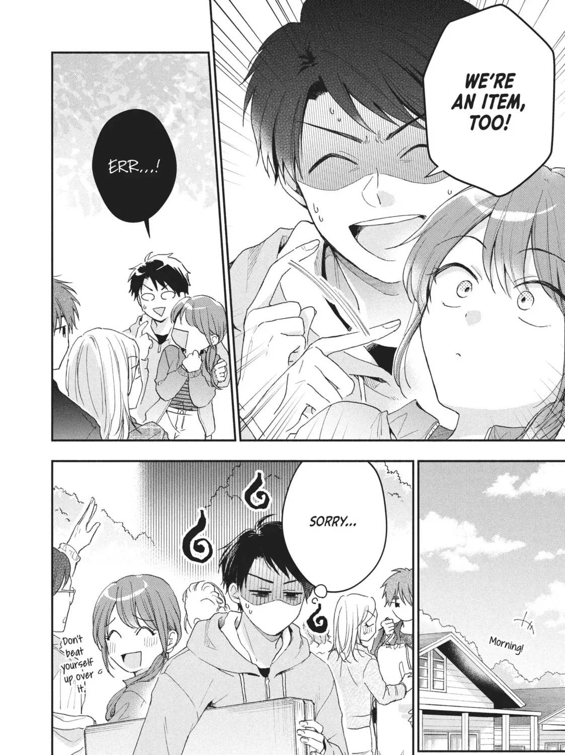 Read I Have a Crush at Work chapter 19.9 image 22 on Lezhin
