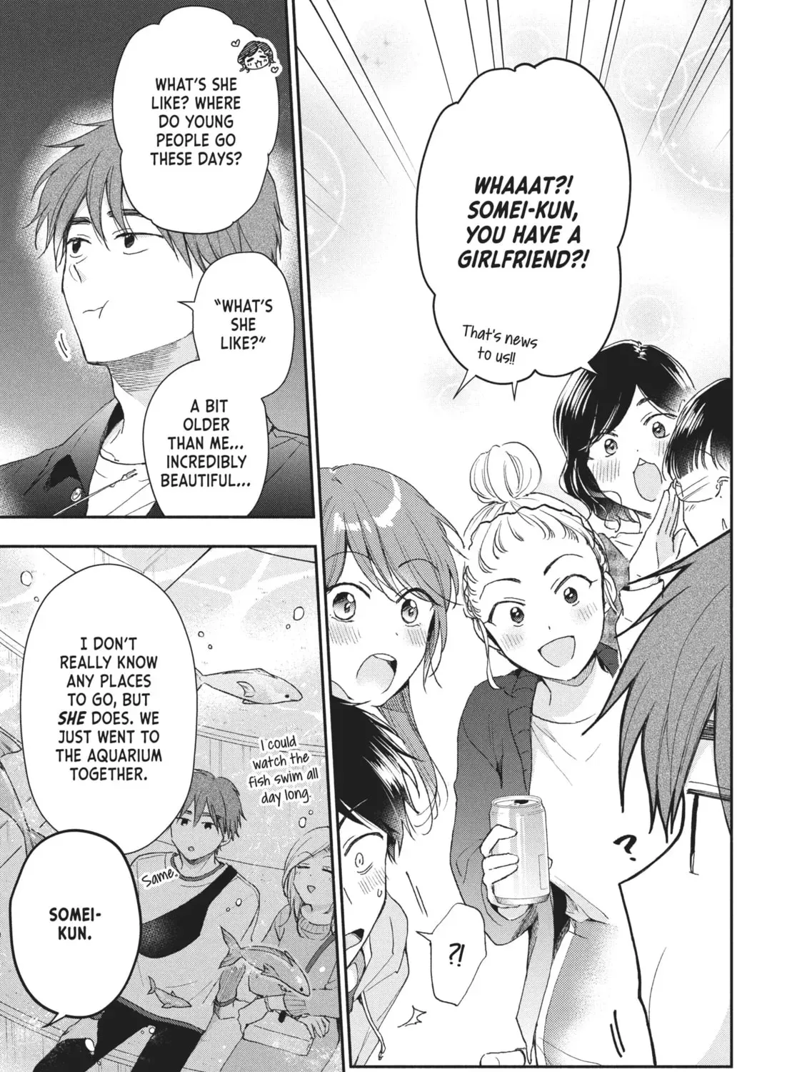 Read I Have a Crush at Work chapter 19.9 image 4 on Lezhin