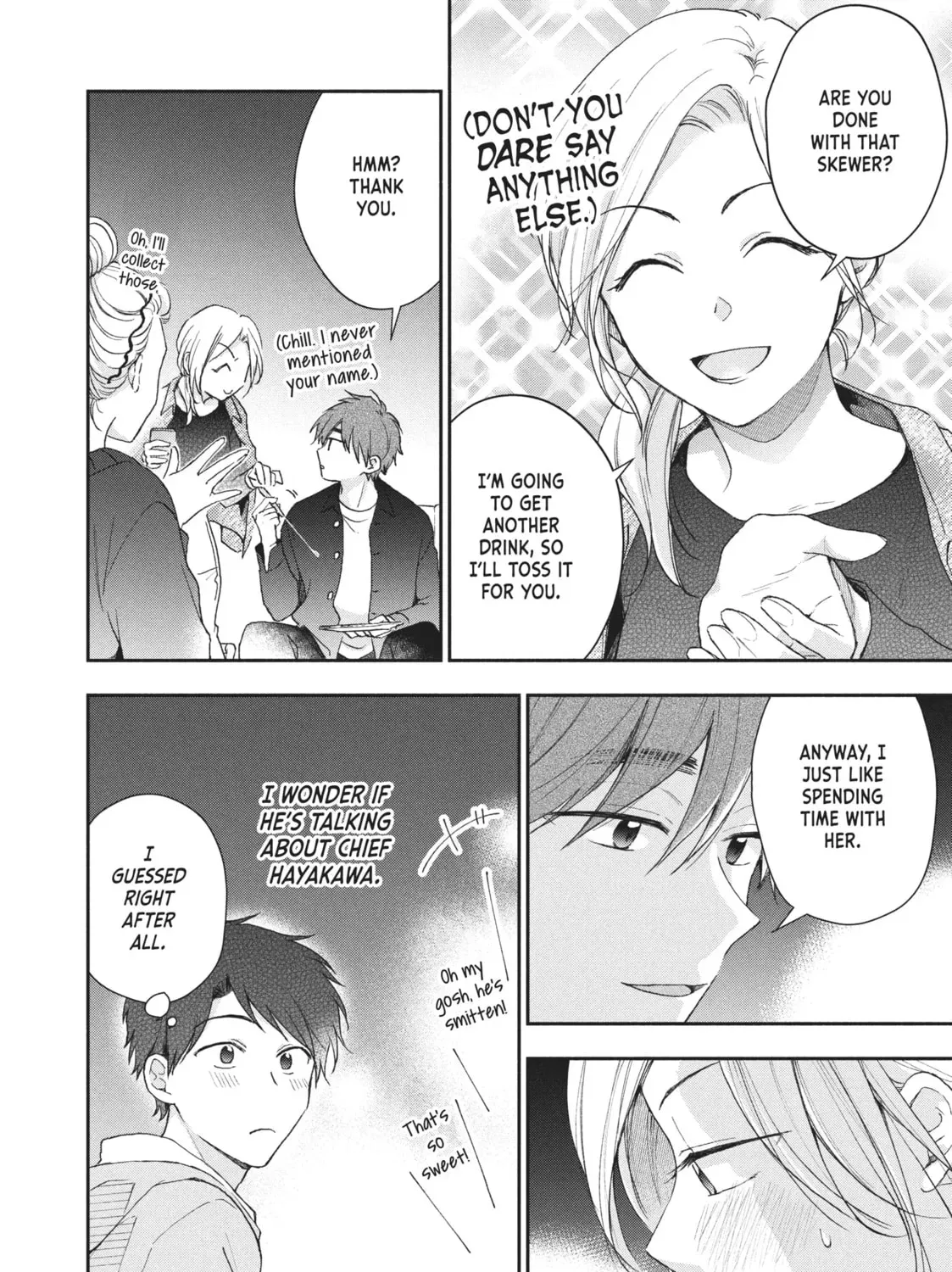 Read I Have a Crush at Work chapter 19.9 image 6 on Lezhin