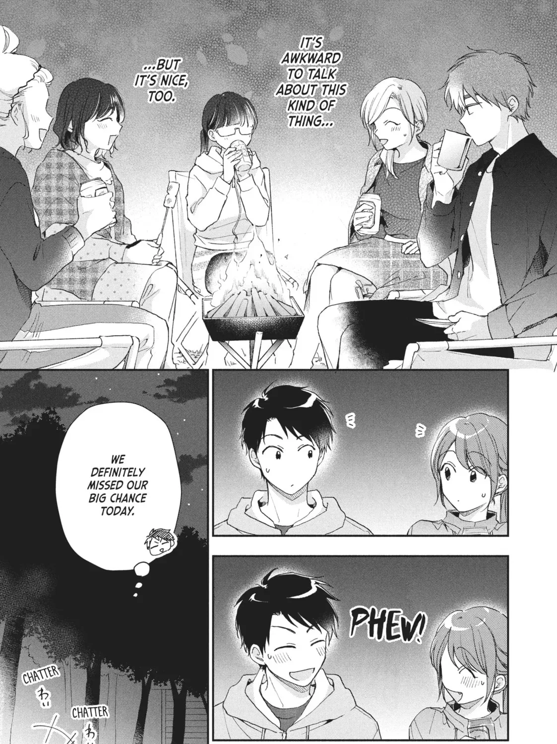 Read I Have a Crush at Work chapter 19.9 image 8 on Lezhin