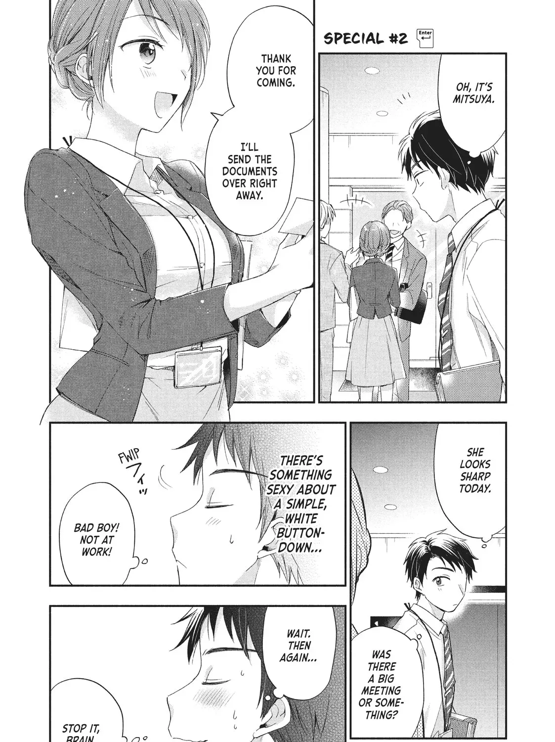 Read I Have a Crush at Work chapter 2.2 image 0 on Lezhin