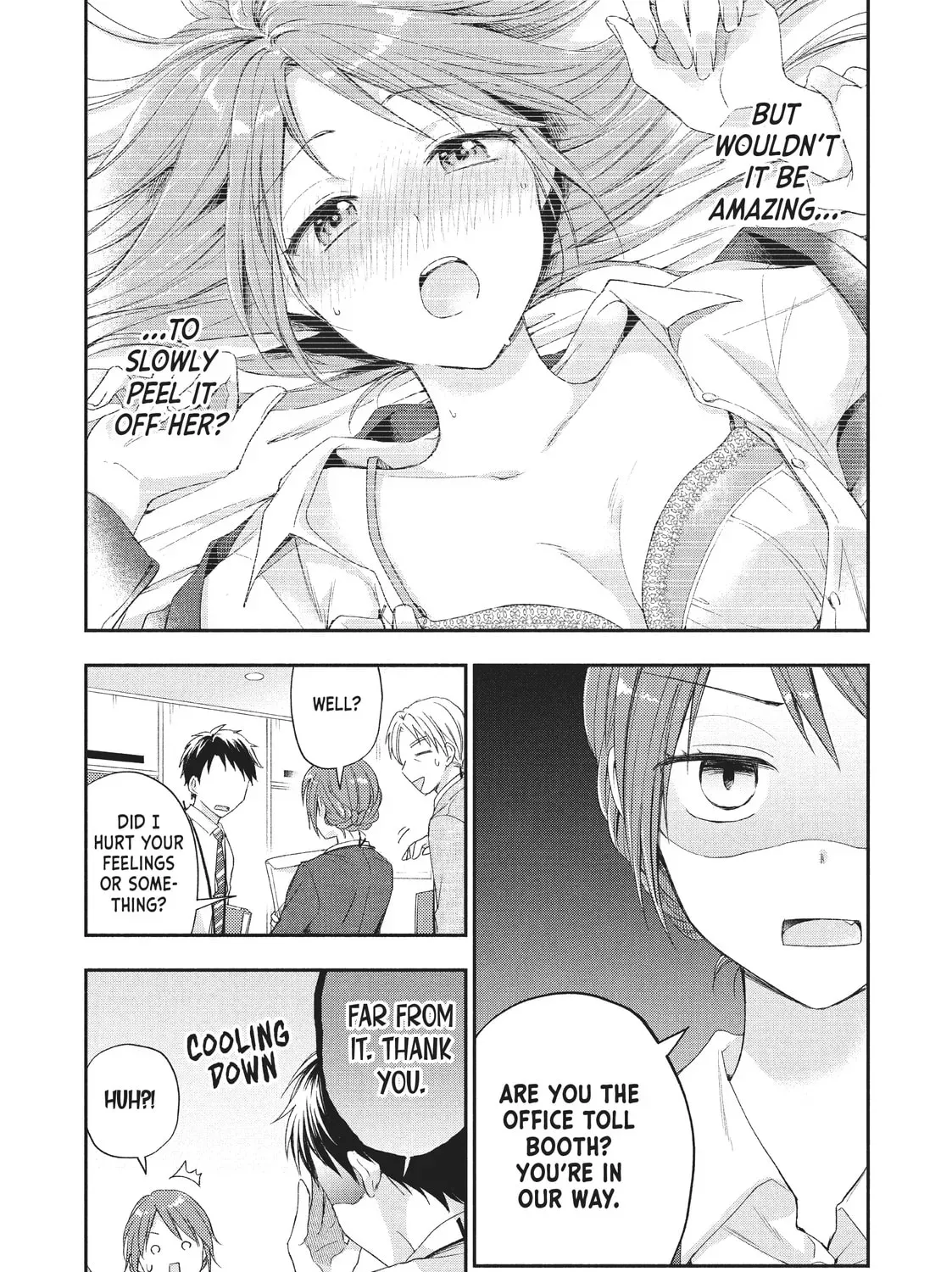 Read I Have a Crush at Work chapter 2.2 image 2 on Lezhin
