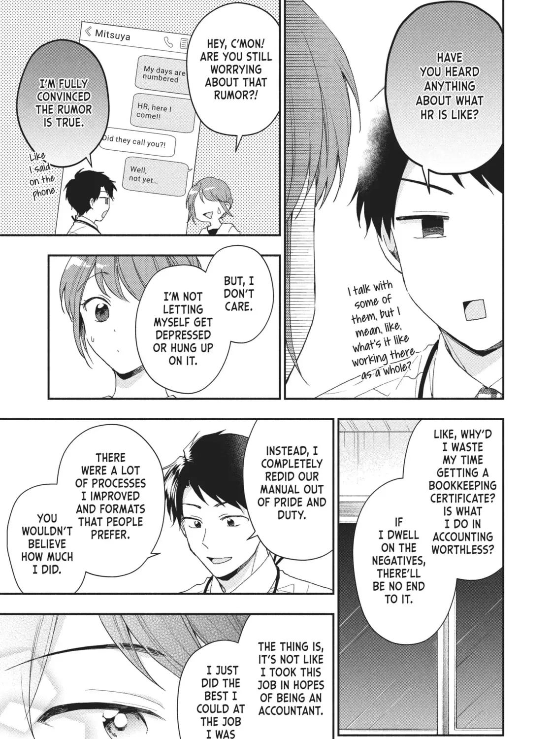 Read I Have a Crush at Work chapter 2.5 image 12 on Lezhin