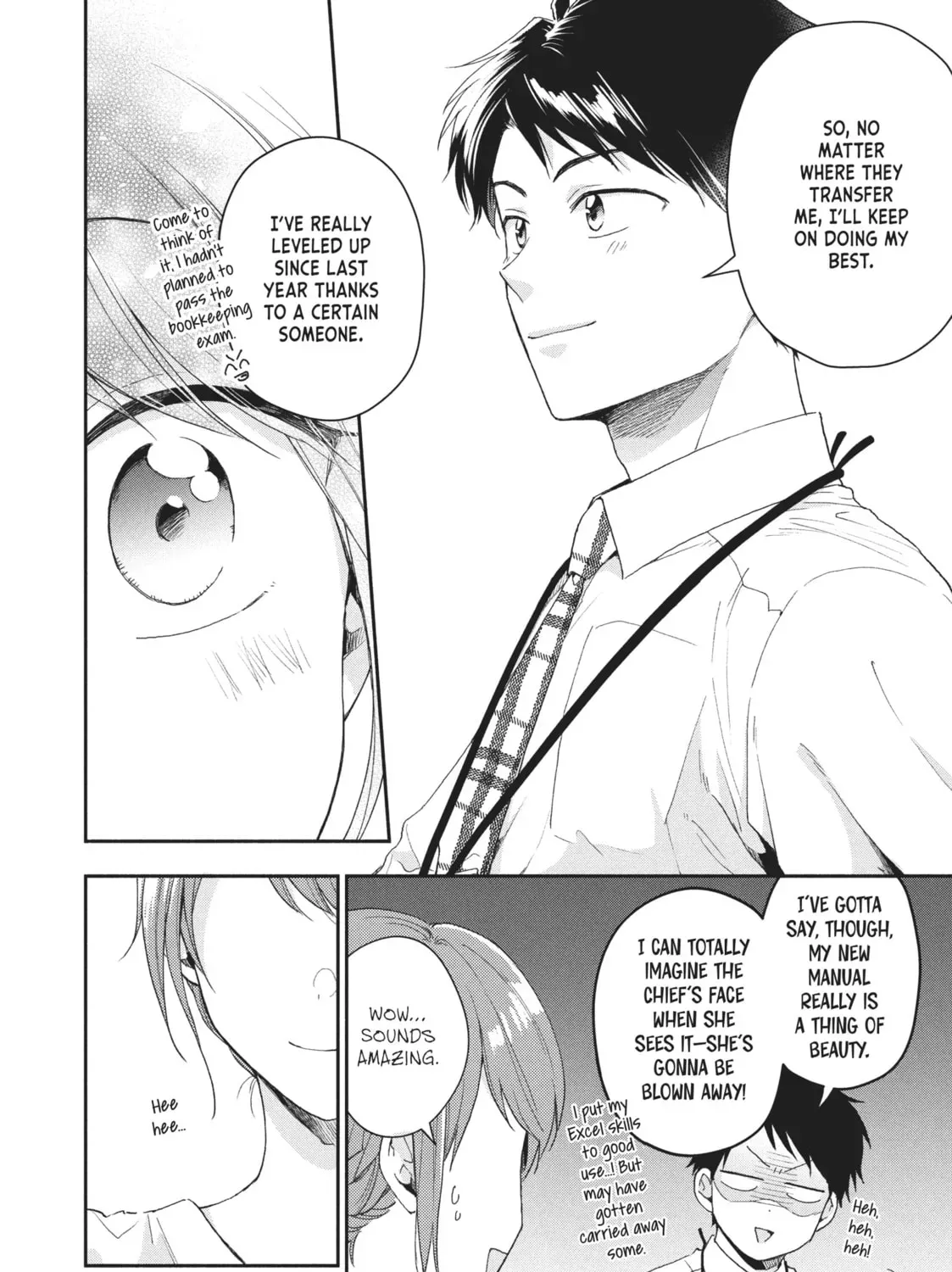 Read I Have a Crush at Work chapter 2.5 image 14 on Lezhin