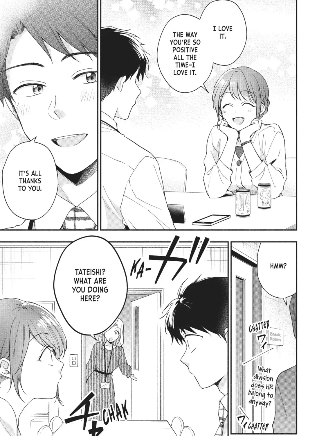 Read I Have a Crush at Work chapter 2.5 image 16 on Lezhin