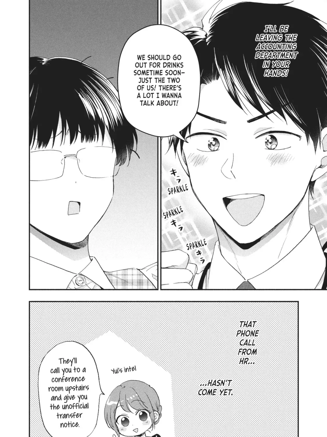 Read I Have a Crush at Work chapter 2.5 image 2 on Lezhin