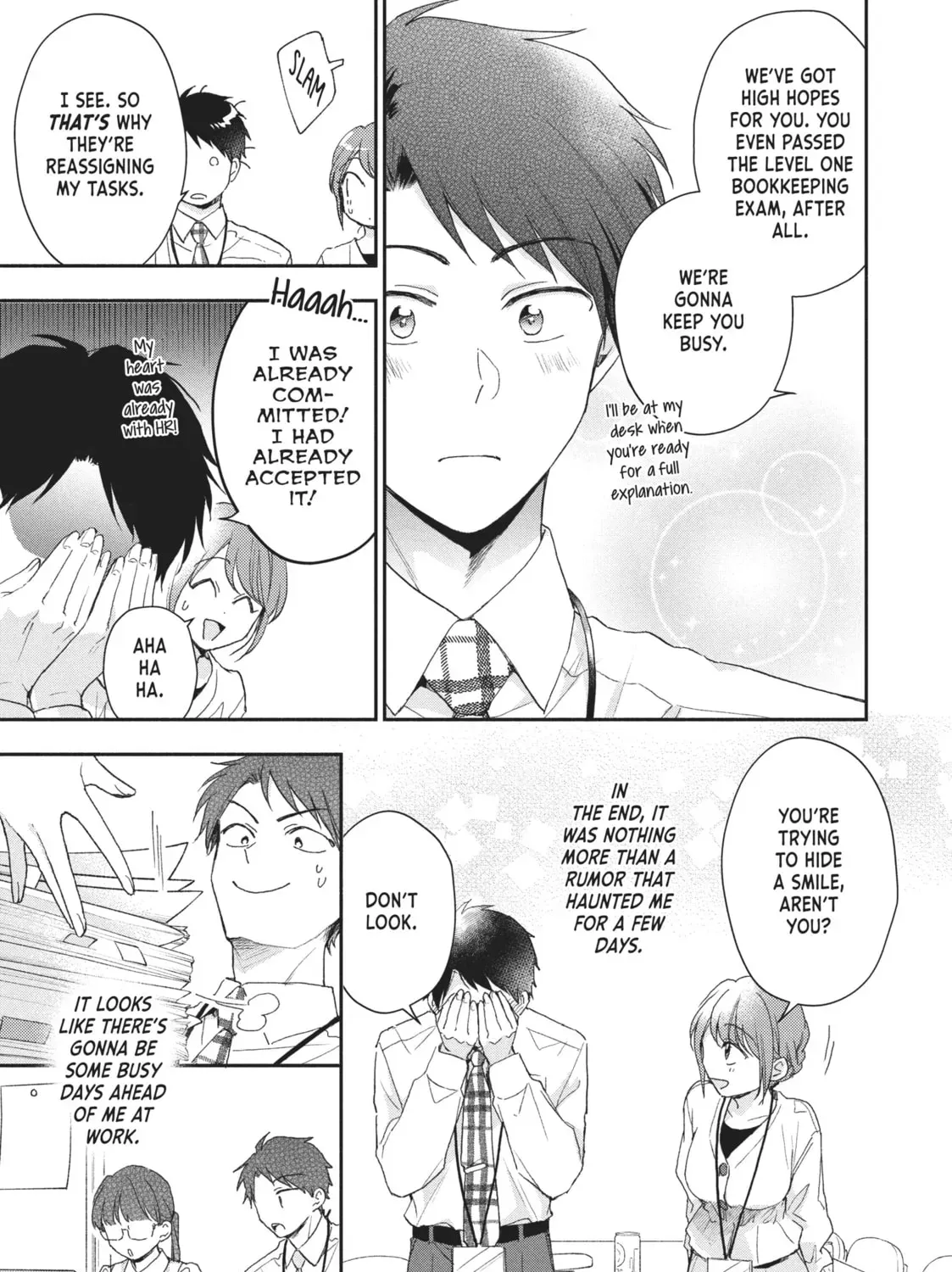 Read I Have a Crush at Work chapter 2.5 image 20 on Lezhin