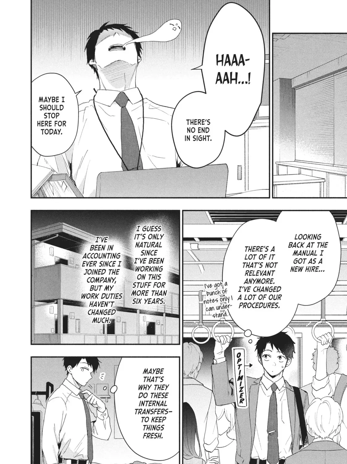 Read I Have a Crush at Work chapter 2.5 image 6 on Lezhin