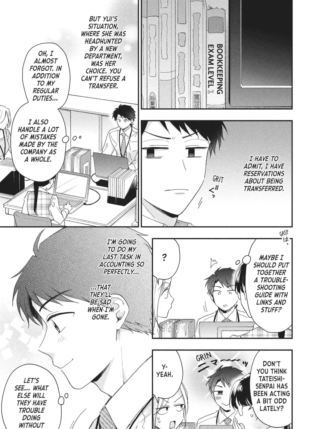 Read I Have a Crush at Work chapter 2.5 image 8 on Lezhin