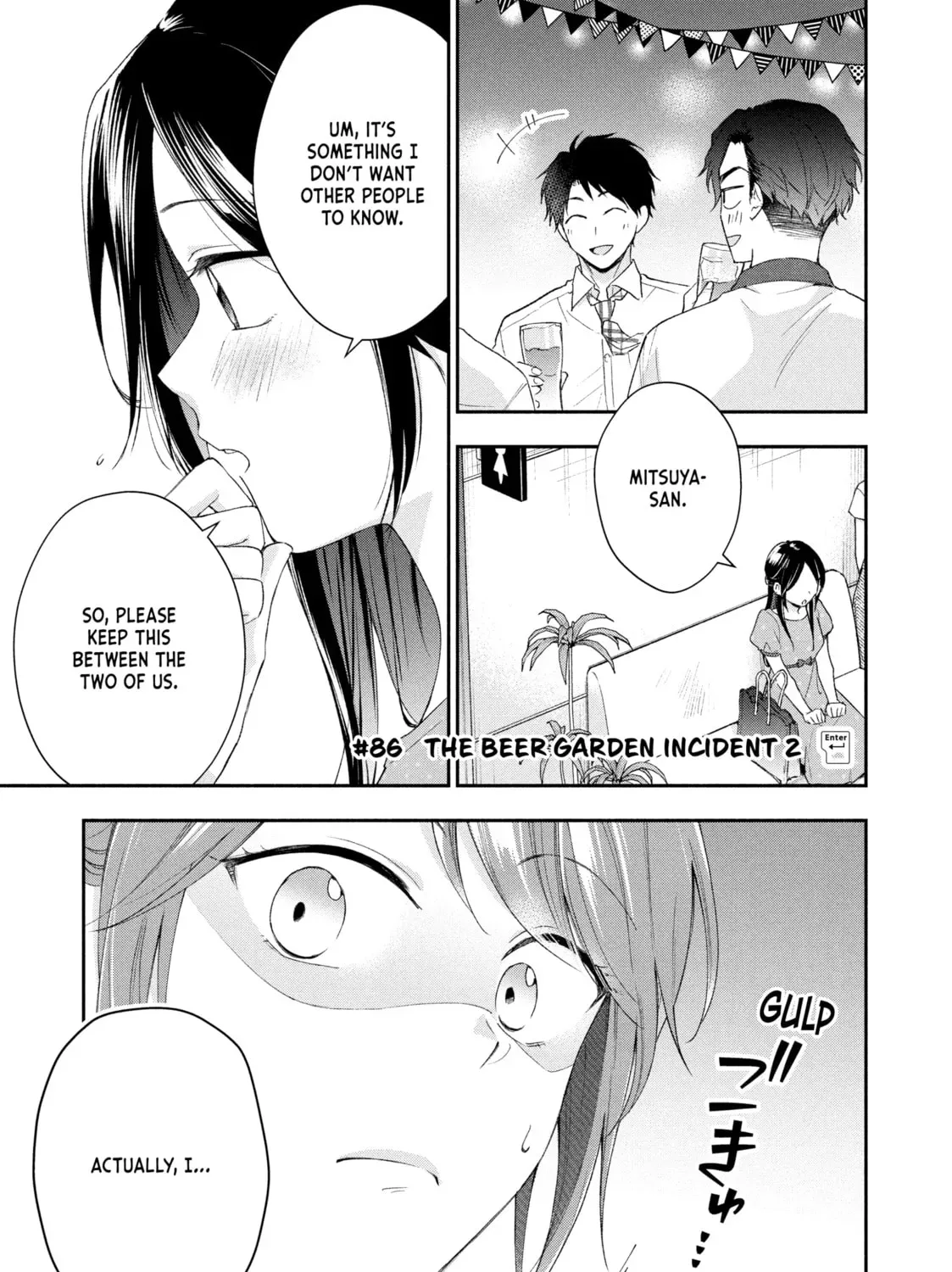Read I Have a Crush at Work chapter 2.6 image 0 on Lezhin