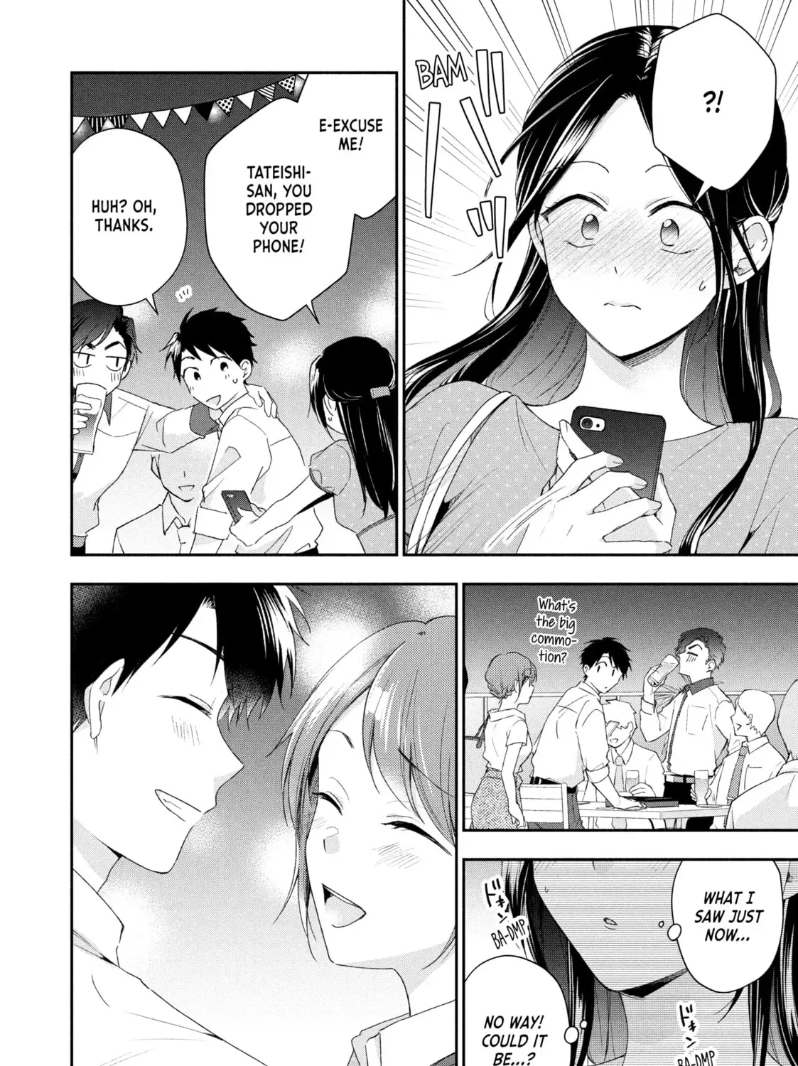 Read I Have a Crush at Work chapter 2.6 image 18 on Lezhin