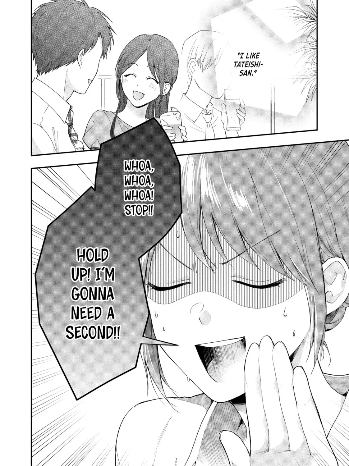 Read I Have a Crush at Work chapter 2.6 image 2 on Lezhin