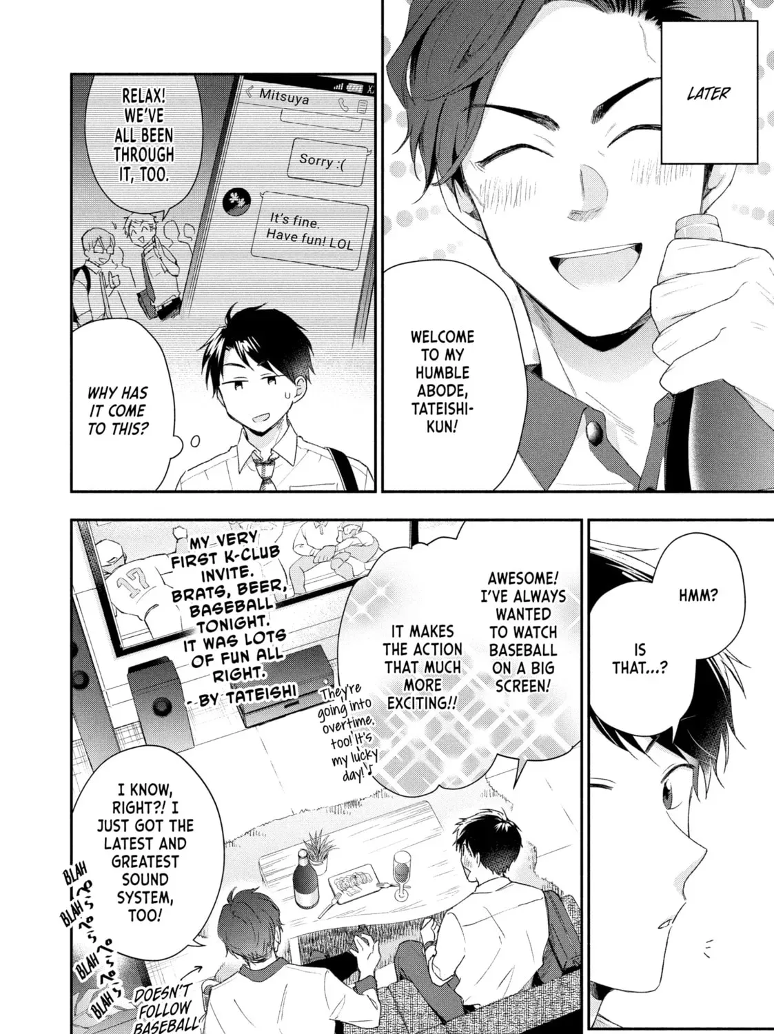Read I Have a Crush at Work chapter 2.6 image 22 on Lezhin