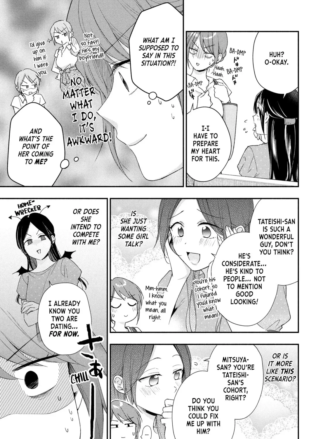 Read I Have a Crush at Work chapter 2.6 image 4 on Lezhin