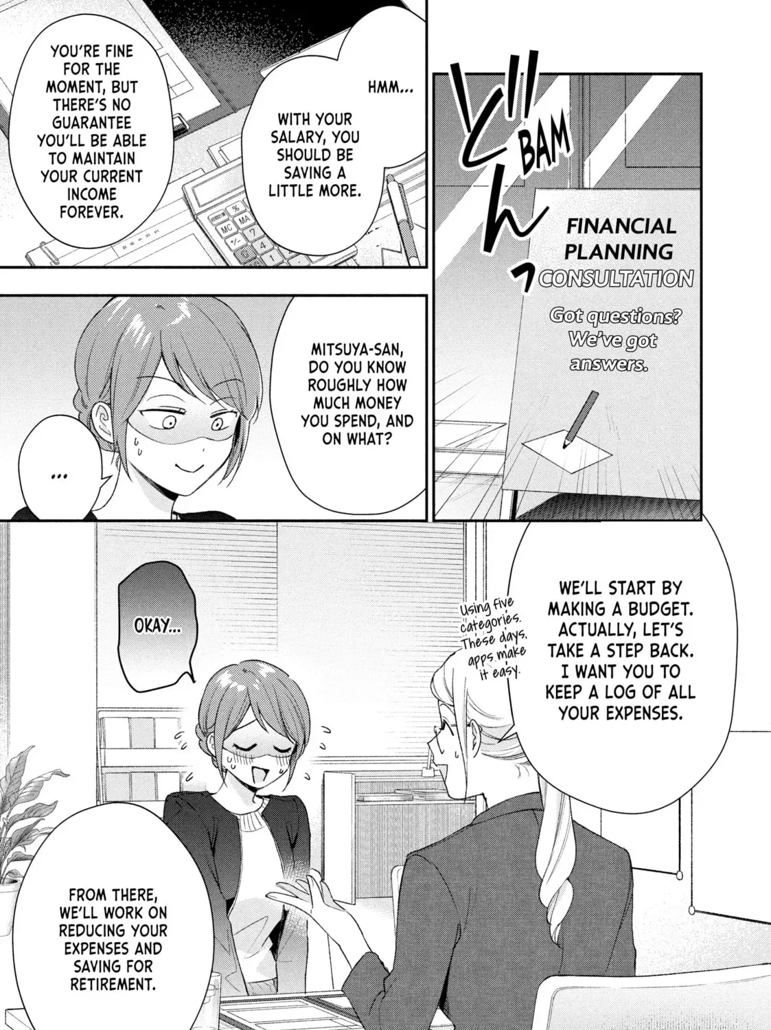 Read I Have a Crush at Work chapter 2.8 image 0 on Lezhin