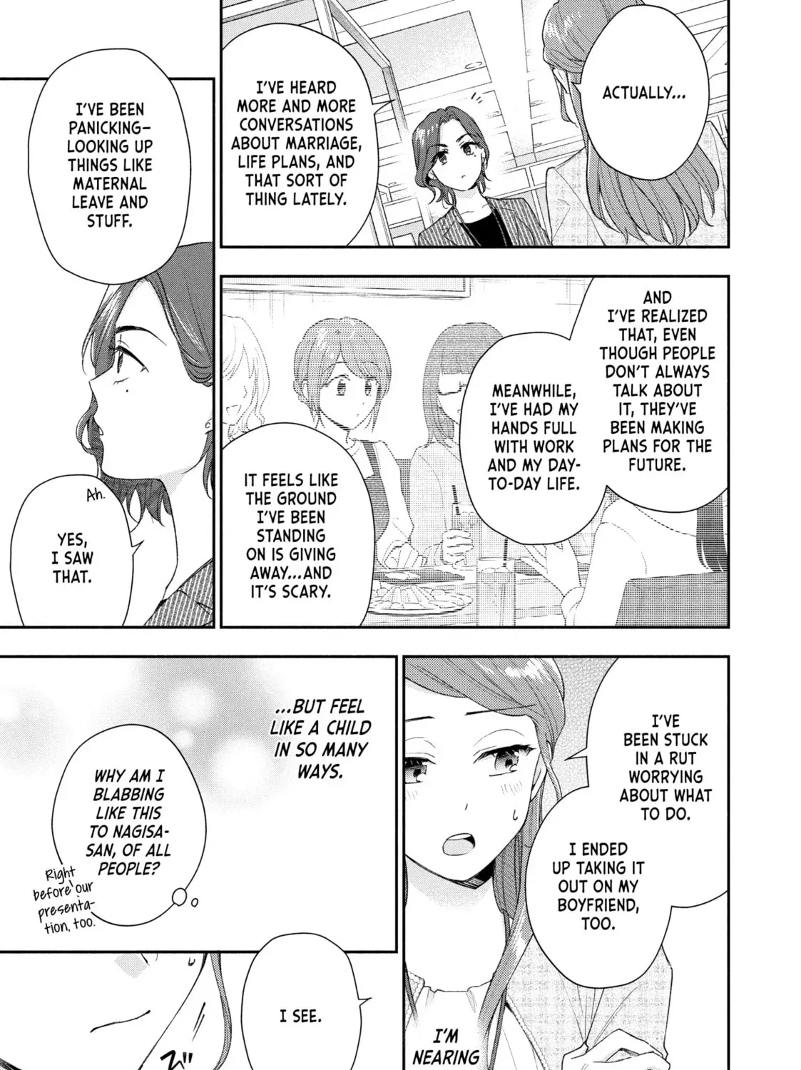 Read I Have a Crush at Work chapter 2.8 image 12 on Lezhin