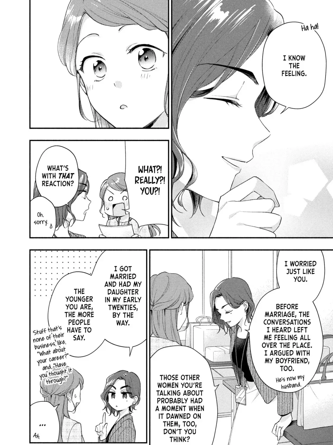 Read I Have a Crush at Work chapter 2.8 image 14 on Lezhin