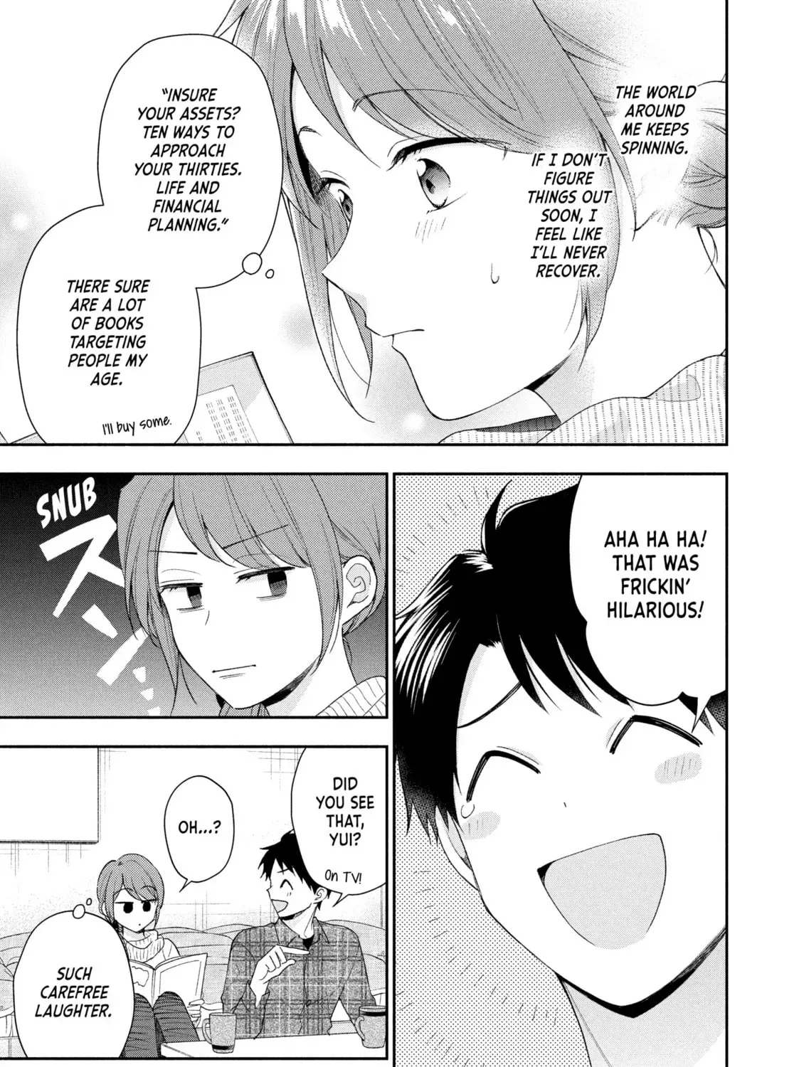 Read I Have a Crush at Work chapter 2.8 image 4 on Lezhin