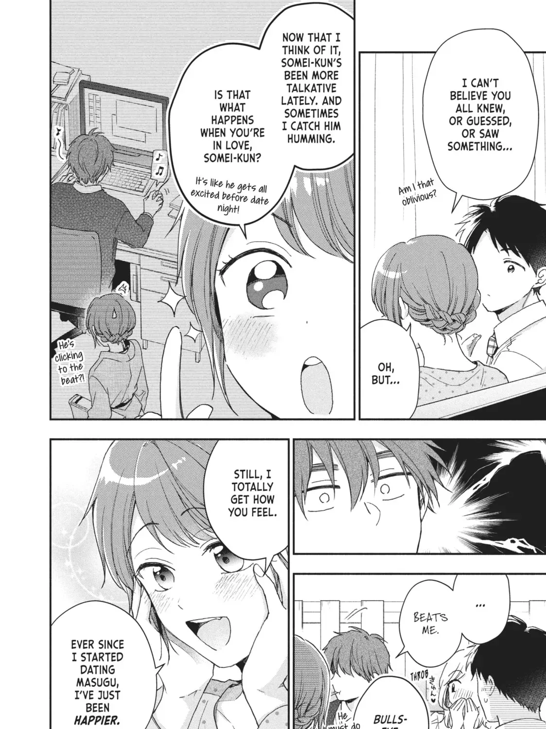 I Have a Crush at Work Chapter 20.1 page 11 - 