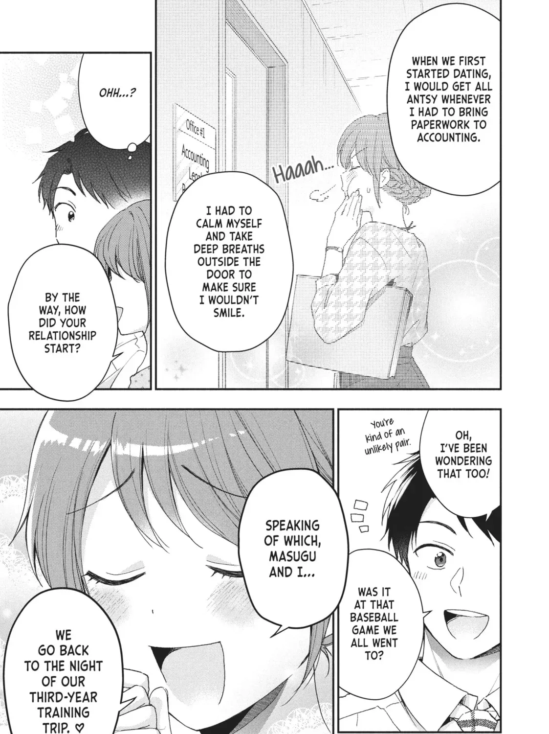 I Have a Crush at Work Chapter 20.1 page 13 - 