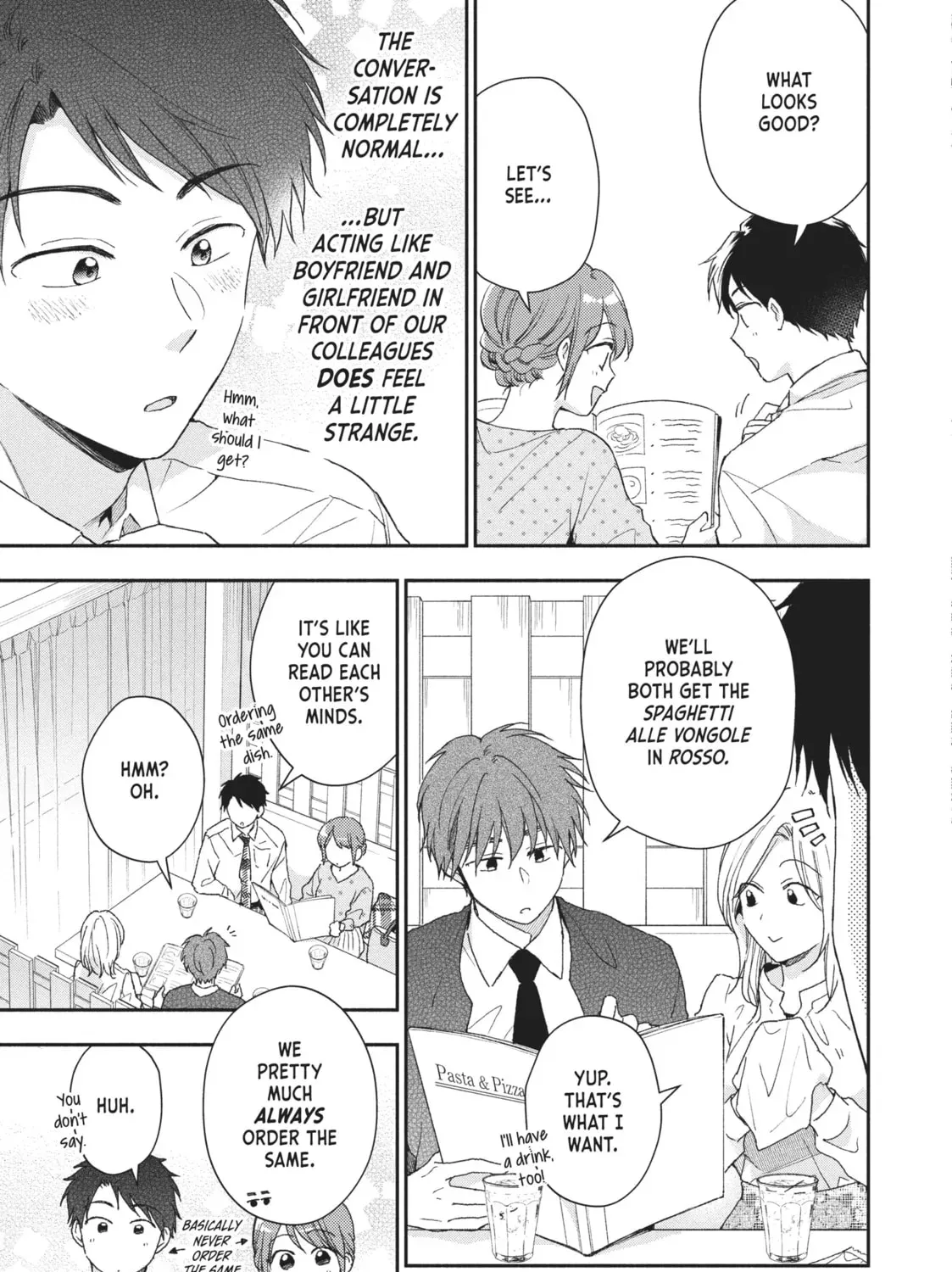 I Have a Crush at Work Chapter 20.1 page 5 - 