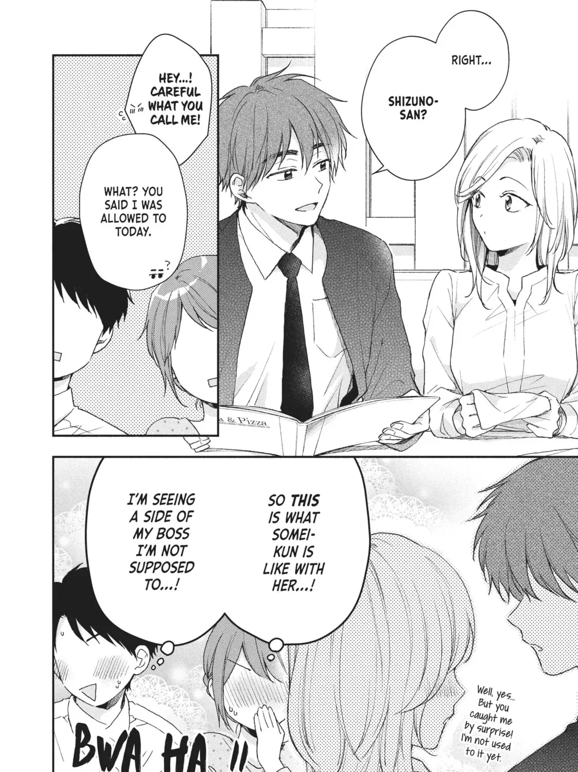 I Have a Crush at Work Chapter 20.1 page 7 - 